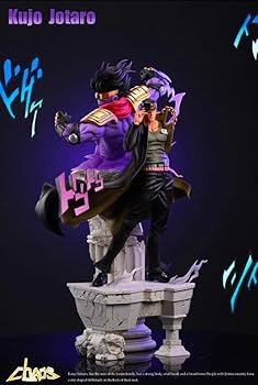 Amazon | JOJO 空条承太郎 スタープラチナ ガレージキット
